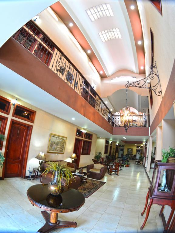 Hotel Internacional Манагуа Экстерьер фото