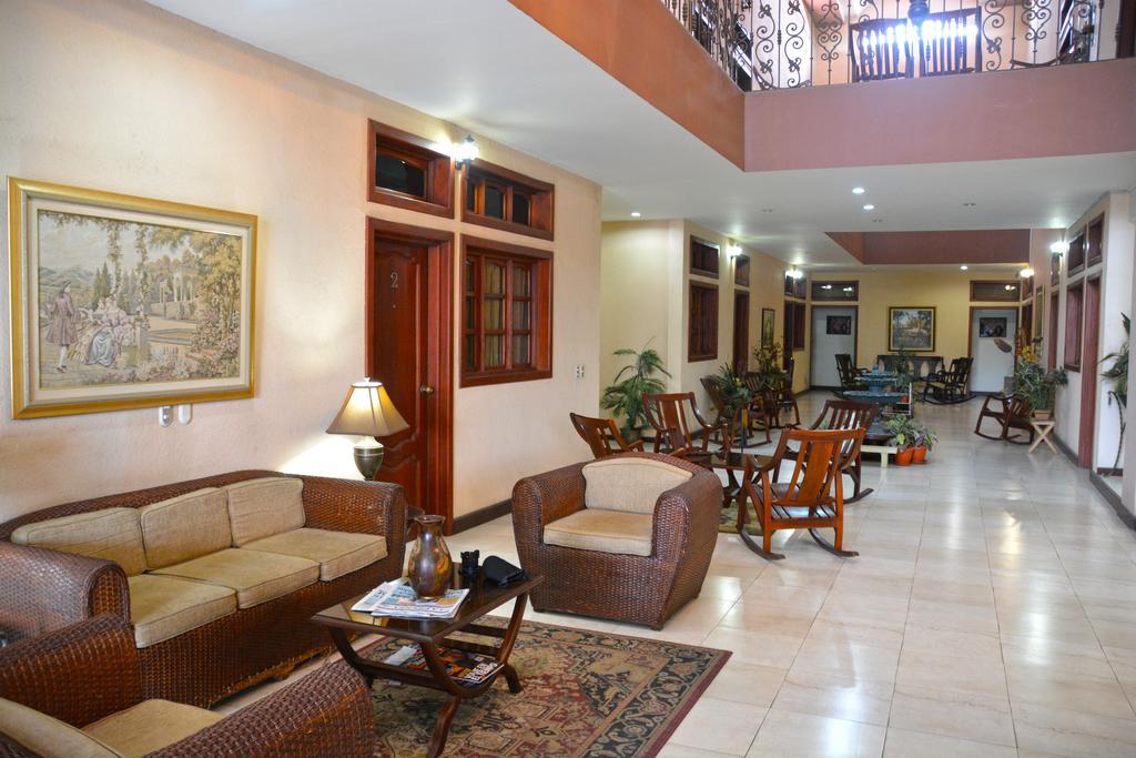 Hotel Internacional Манагуа Экстерьер фото