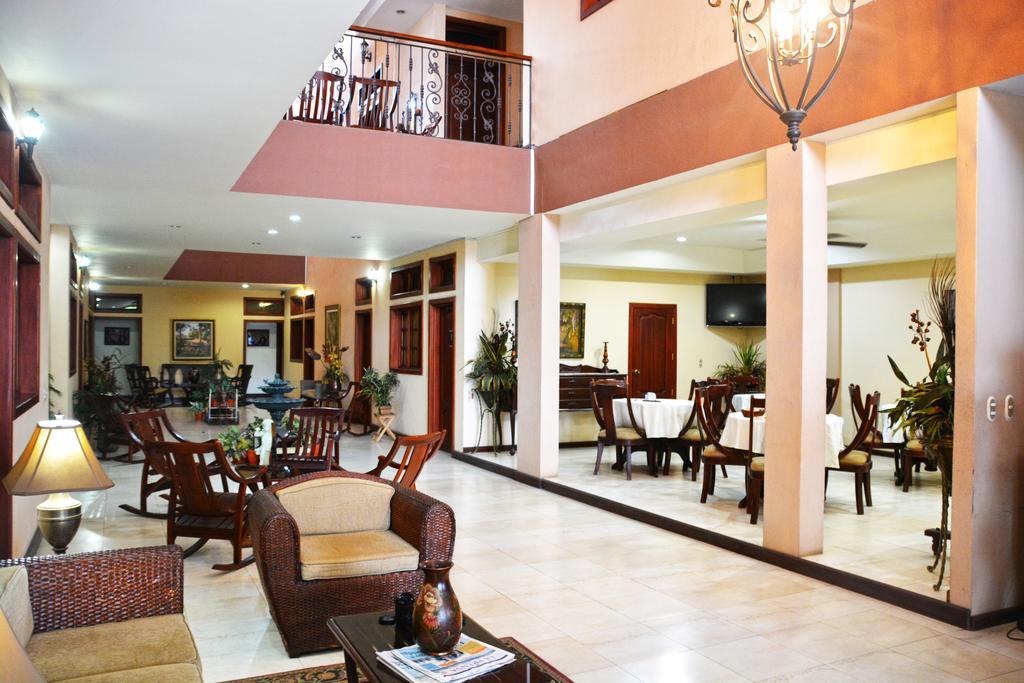 Hotel Internacional Манагуа Экстерьер фото