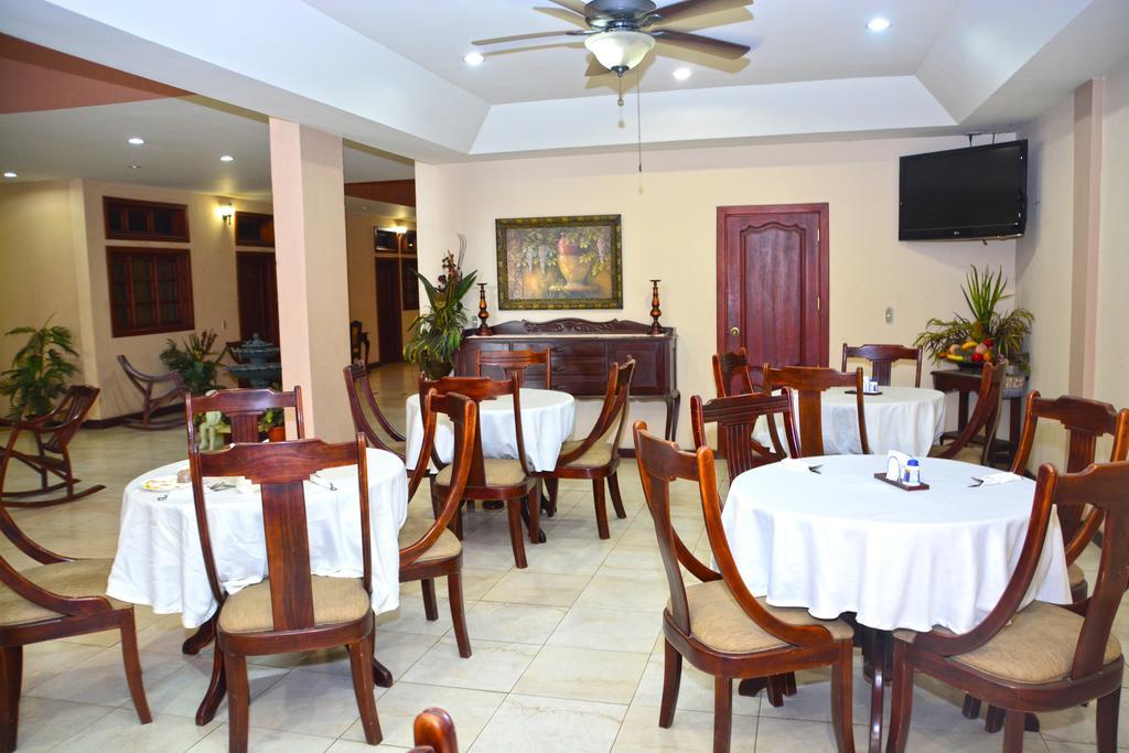 Hotel Internacional Манагуа Экстерьер фото