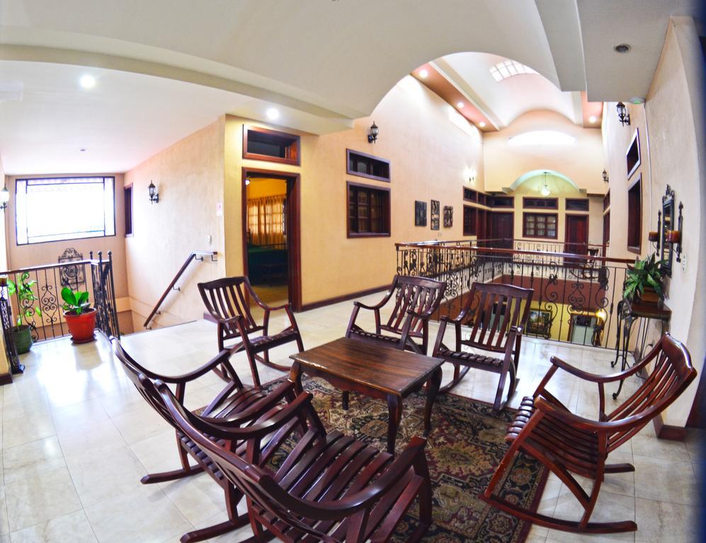Hotel Internacional Манагуа Экстерьер фото